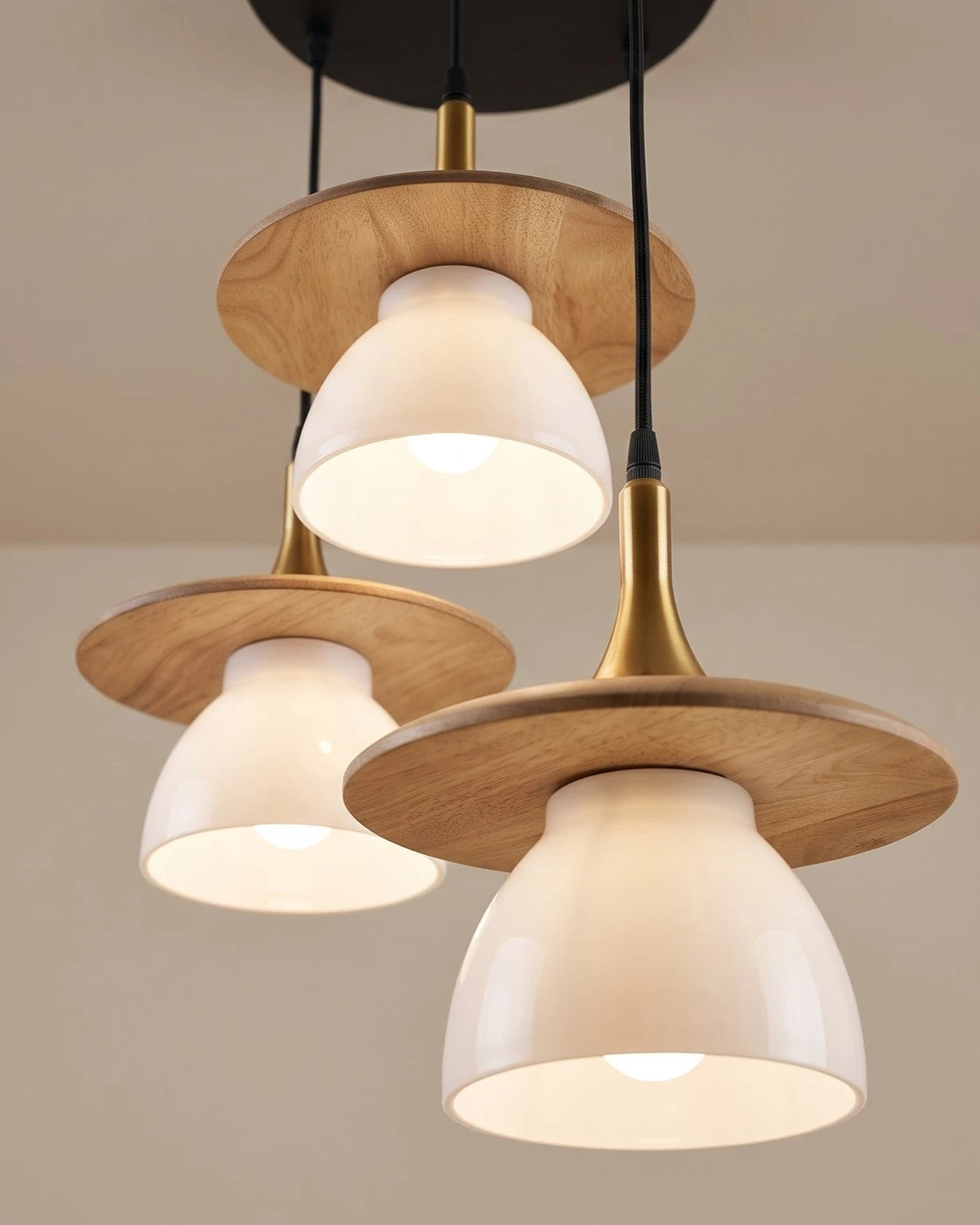 Acorn Cap Pendant Light 