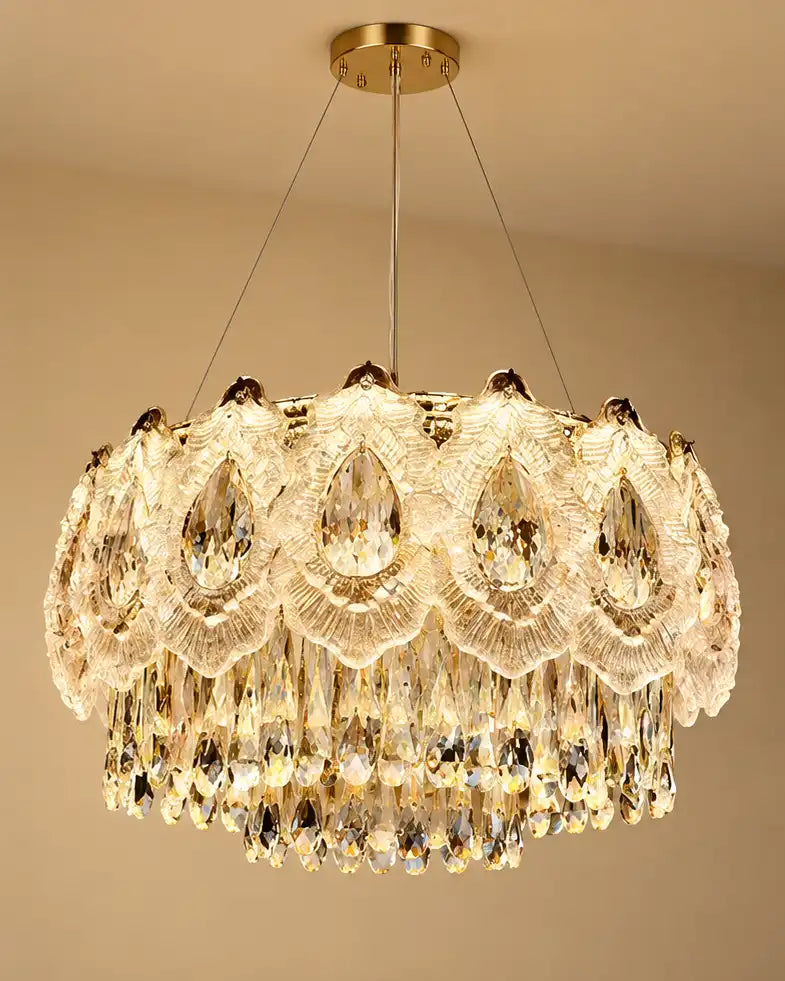 Versailles Teardrop Crystal Chandelier