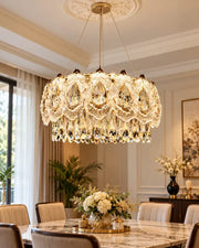 Versailles Teardrop Crystal Chandelier