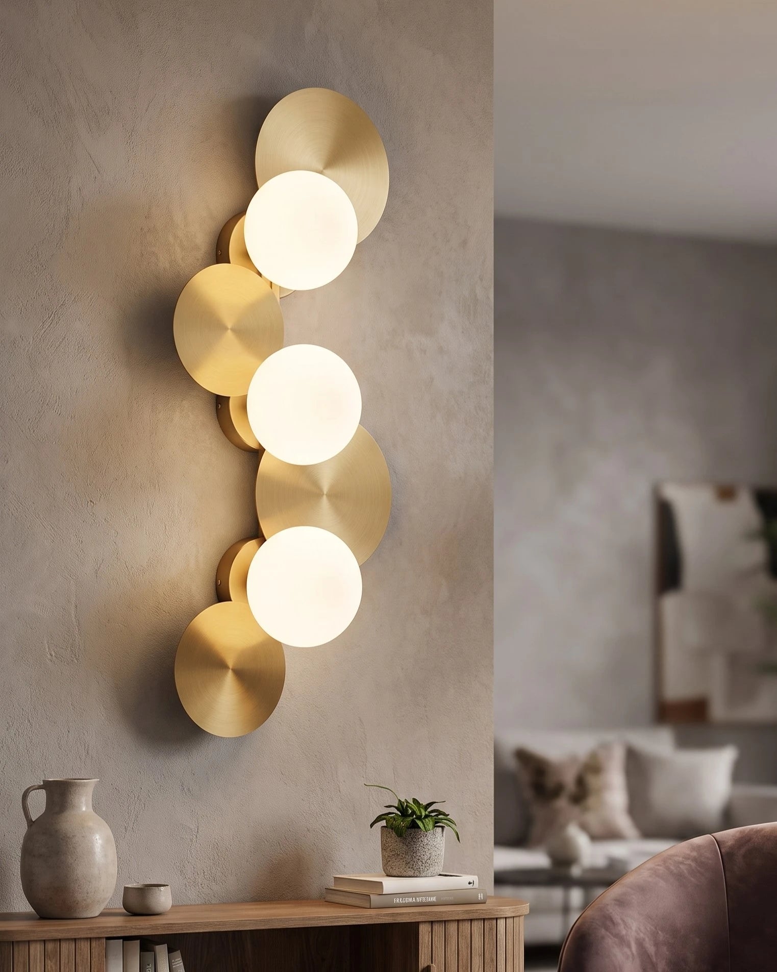 Halo Harmony Wall Light 