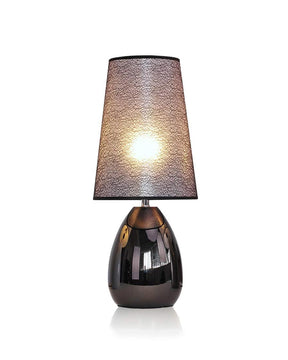 Simple Nordic Table Lamp - Black - The Decor Kart 