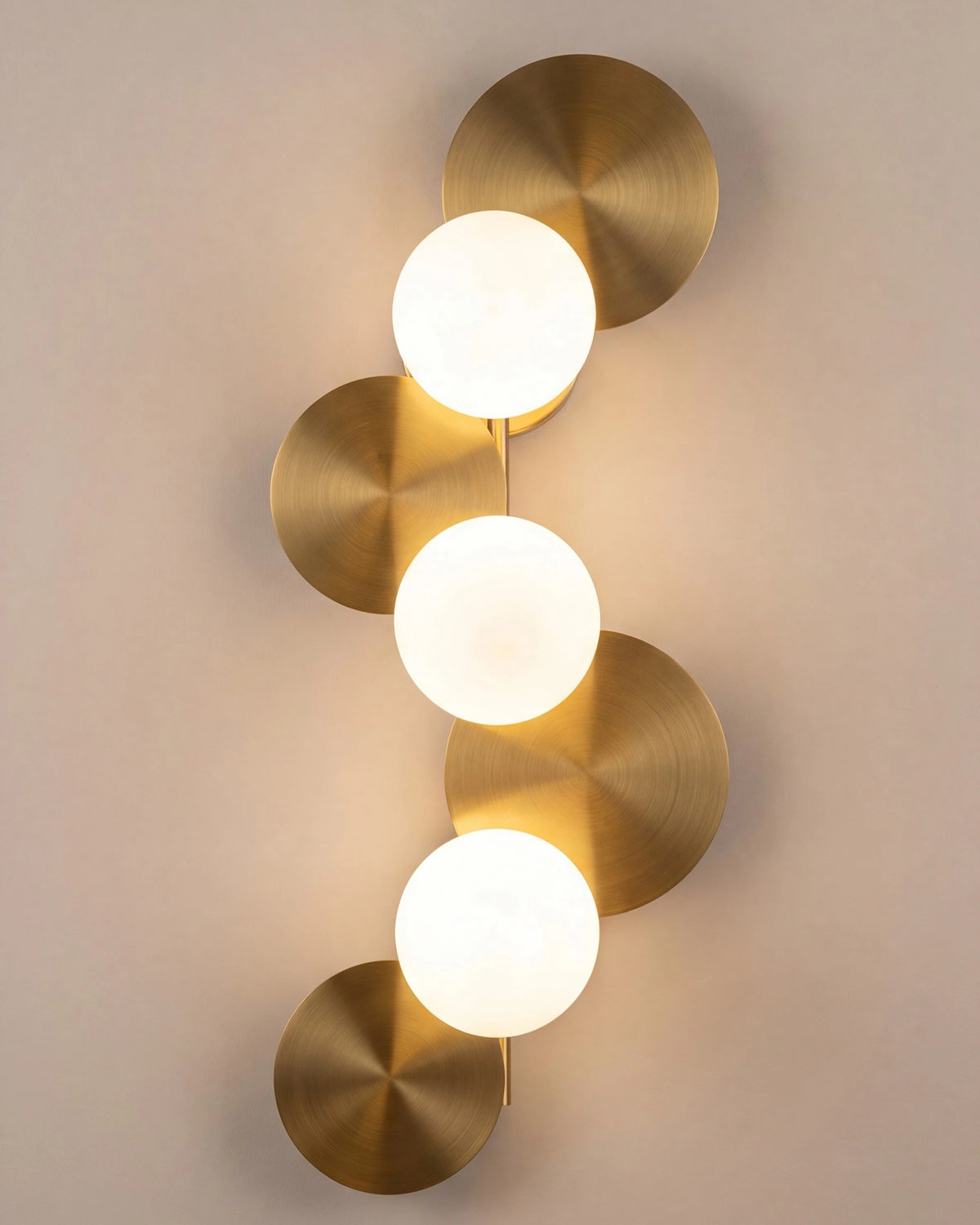 Halo Harmony Wall Light