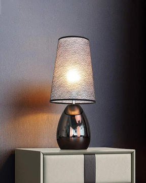 Simple Nordic Table Lamp - Black - The Decor Kart 