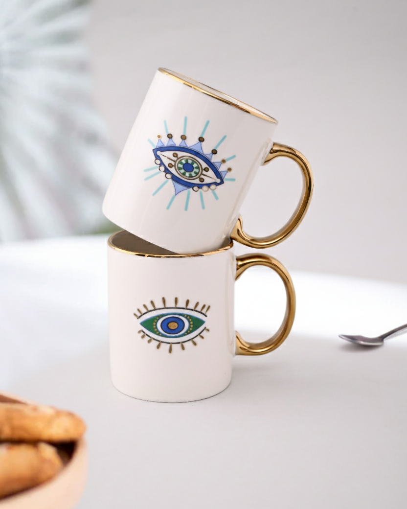 Guardian Evil Eye Coffee Mug 
