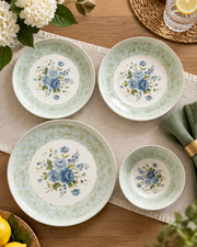 Blue Blossom Heritage - 24 Pieces Dinner Set