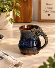 Savannah Elephant Ceramic Mug