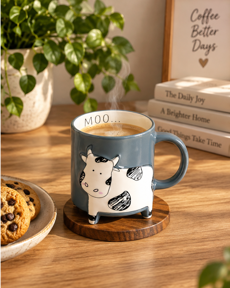 Moo Meadow Ceramic Mug