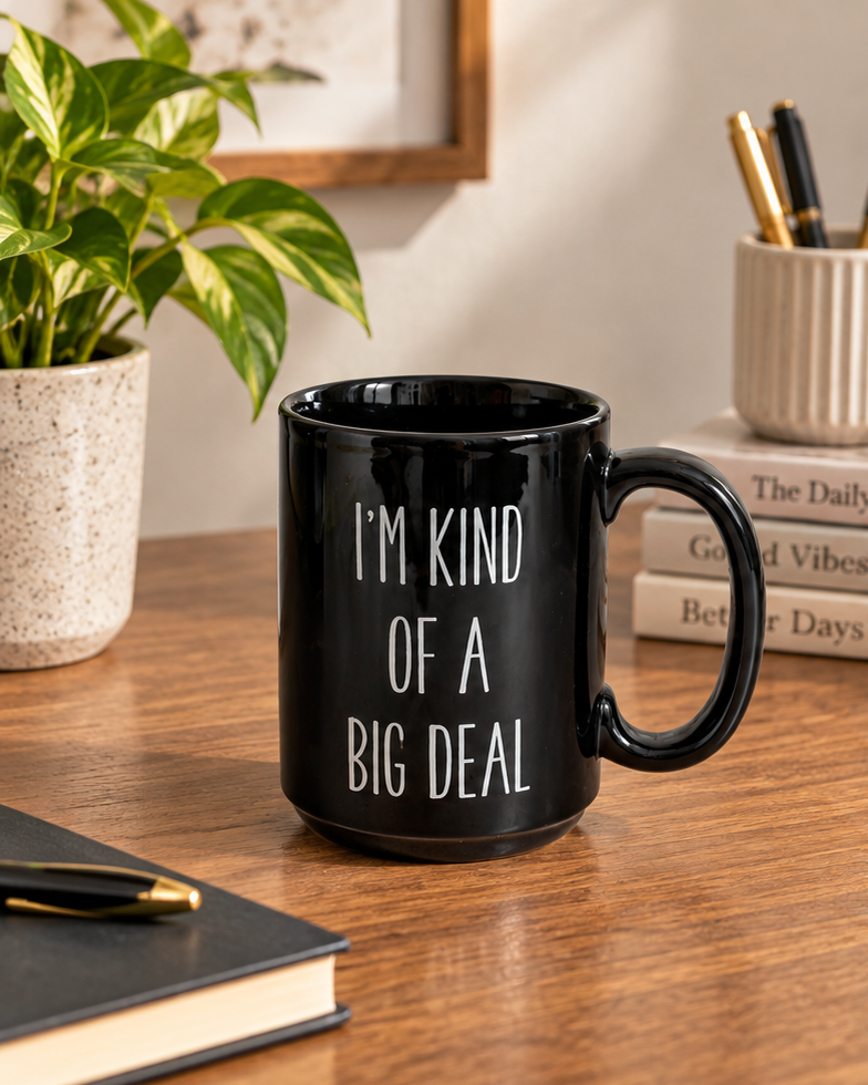 The Big Deal Ceramic Mug