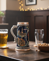 Munich Oktoberfest Vintage Stein Beer Mug 