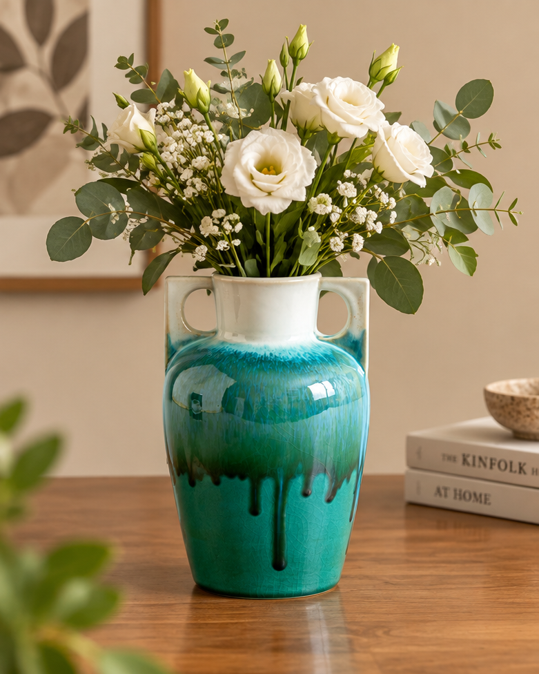 The Aegean Cascade Ceramic Amphora