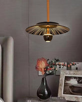 Petal Bloom Pendant Light - Black 