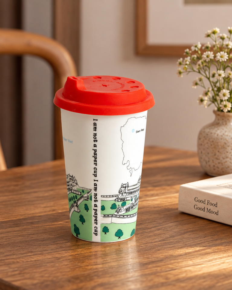 Angkor Heritage Ceramic Mug