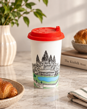 Angkor Heritage Ceramic Mug