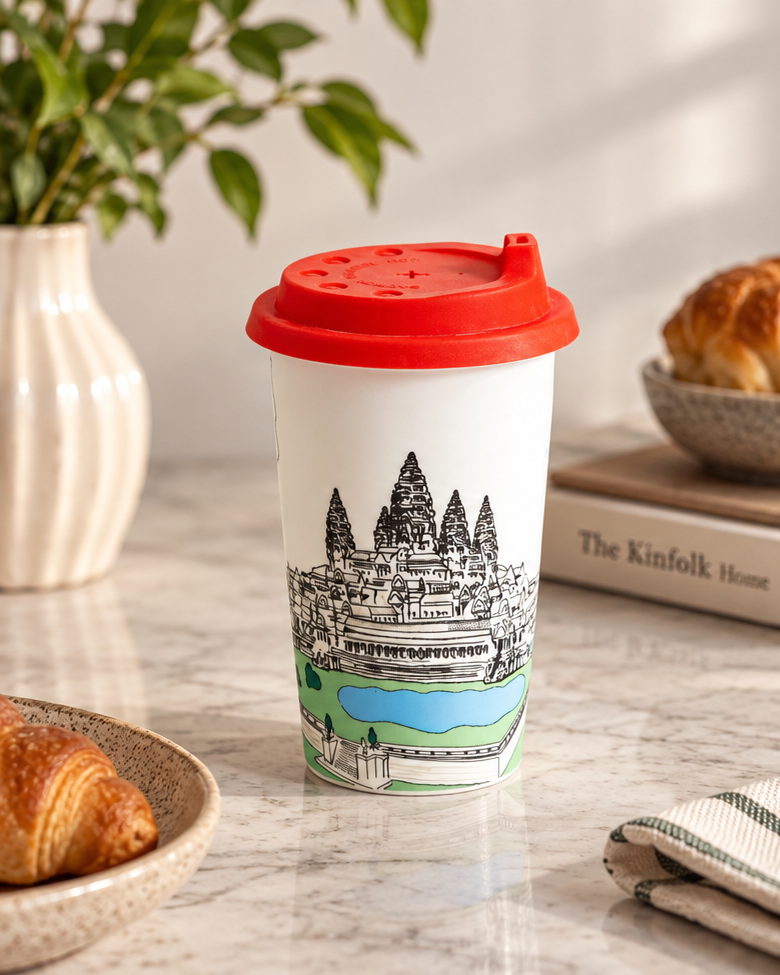 Angkor Heritage Ceramic Mug