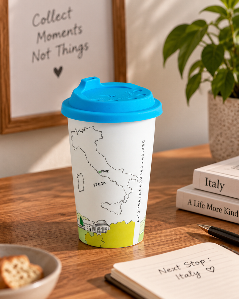Italian Heritage Leaning Tower Mug