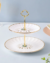 Guardian Evil Eye 2-Tier Cake Stand 
