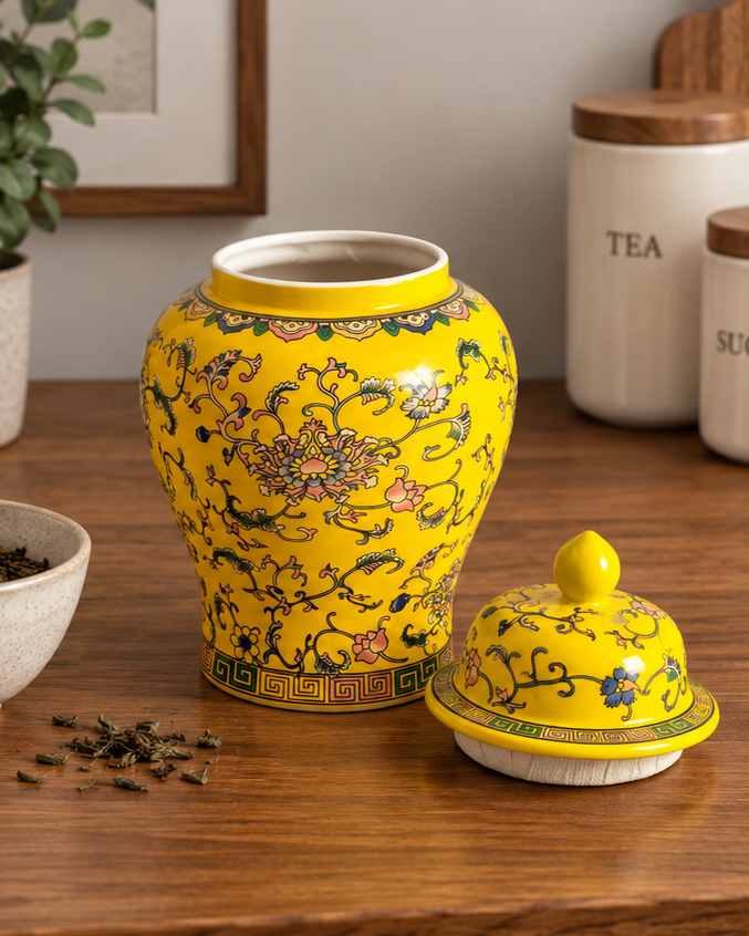 The Imperial Citron Kitchen Canister