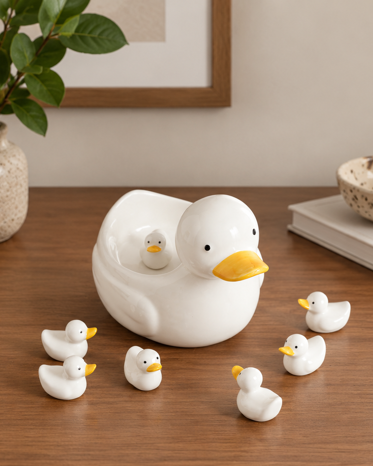 Duck Family Chopstick Holder