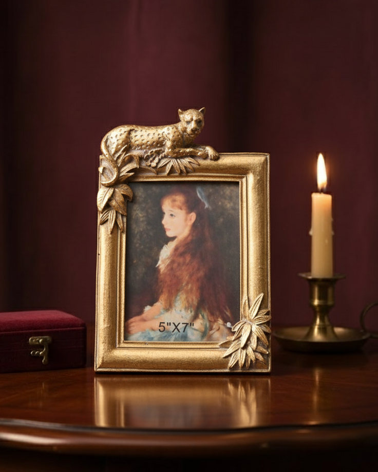 Royal Panther Photo Frame 