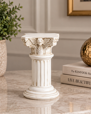 Corinthian Column Candle Stand