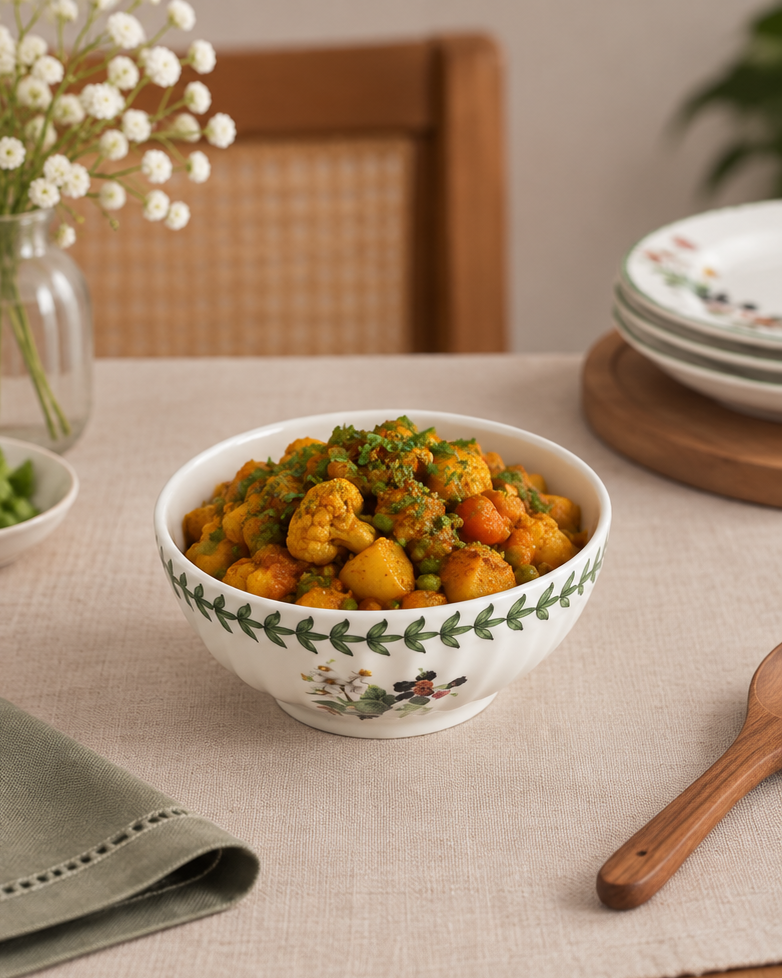 Botanical Finch Heritage Bowl
