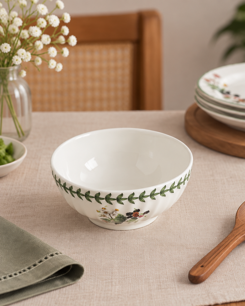 Botanical Finch Heritage Bowl
