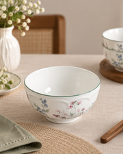Spring Meadow Floral Bowl