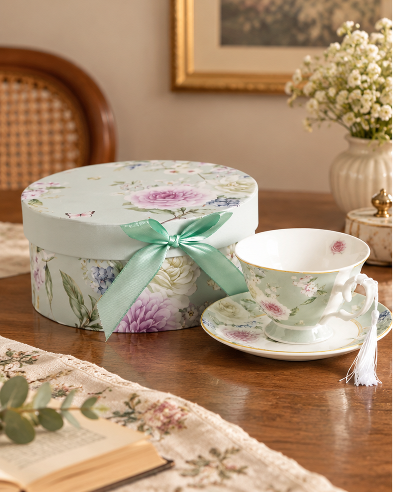 Enchanted Meadow Cup & Saucer