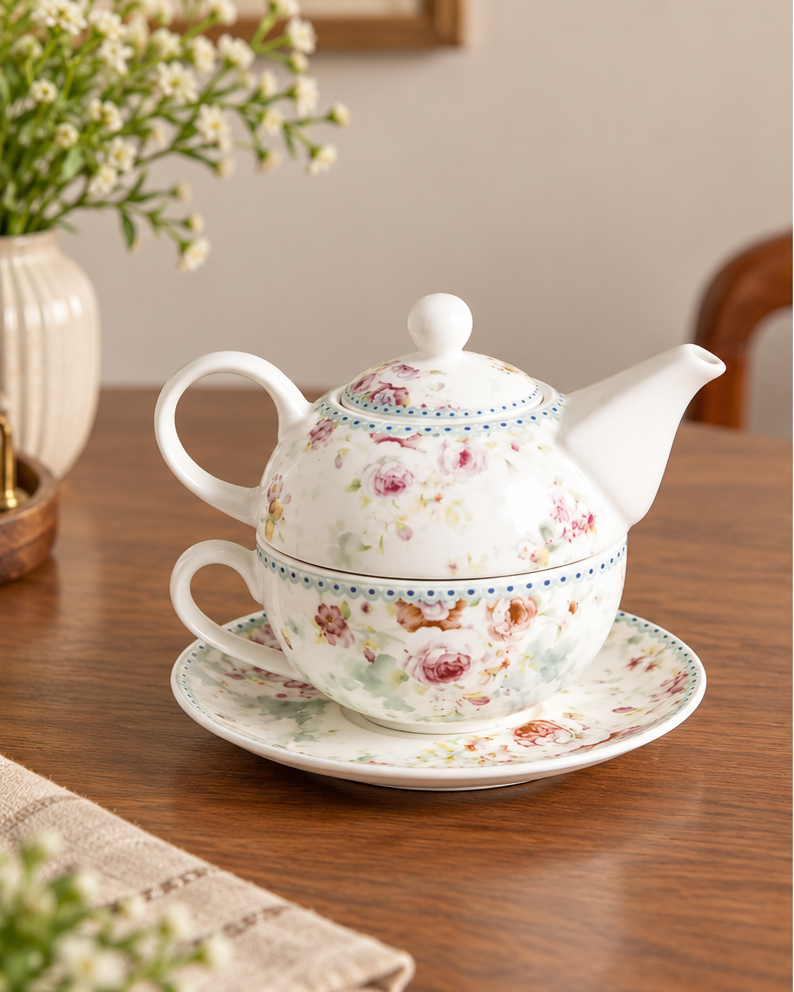 Enchanted Meadow Tea for One Set