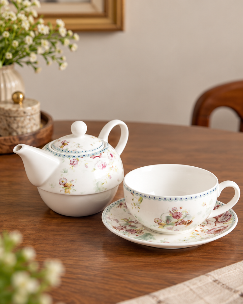 Enchanted Meadow Tea for One Set
