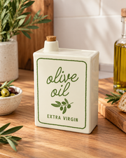 Tuscan Harvest Ceramic Oil Dispenser