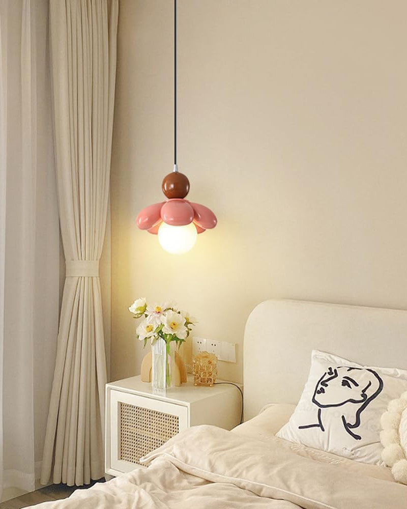 Blossom Floral-Inspired Pendant Light 