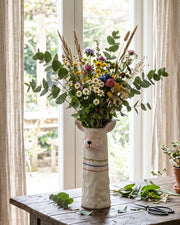 The Serene Alpaca Sculptural Vase