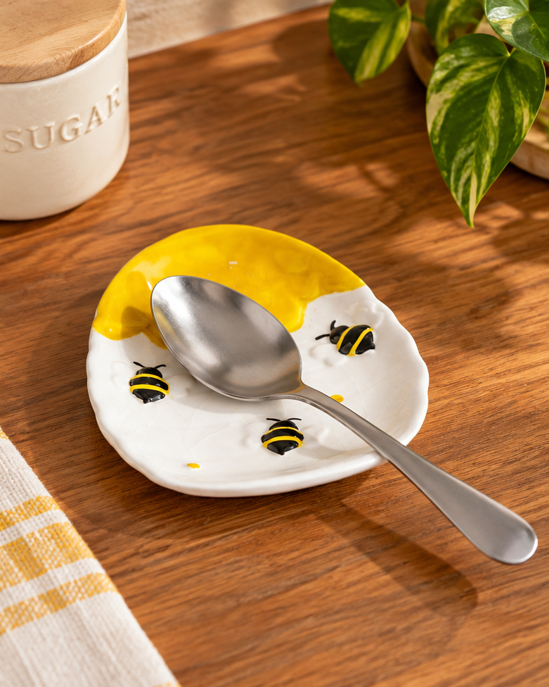 Honeycomb Haven Serving Platter