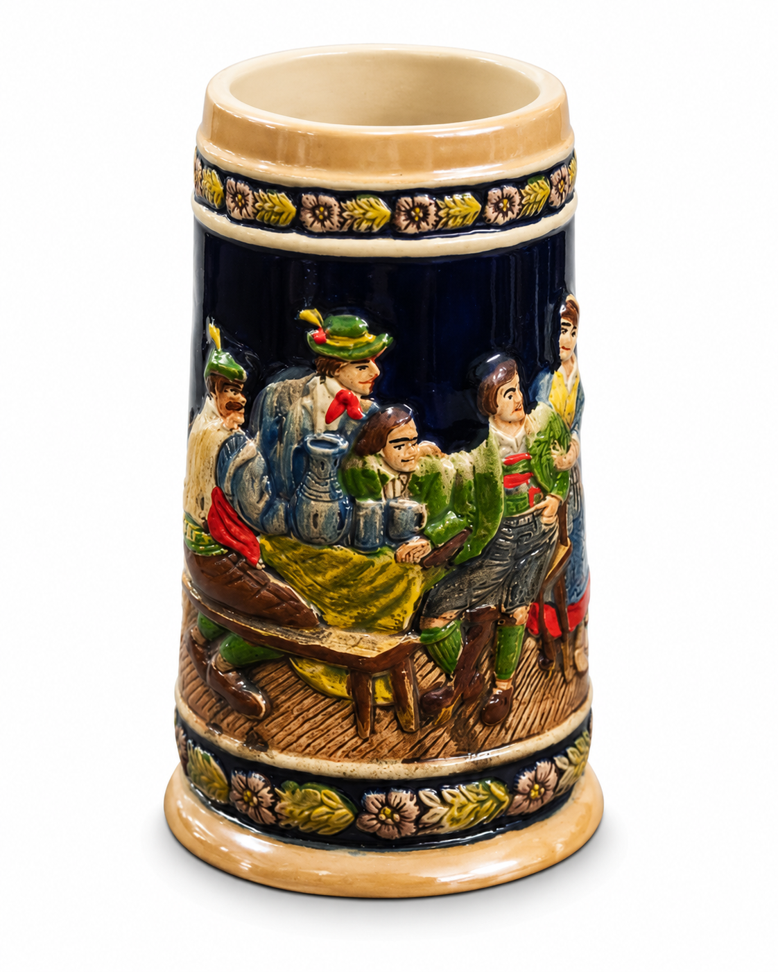 Bavarian Festival - Vintage Stein Beer Mug 