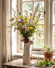 The Chestnut Bovine Sculptural Vase