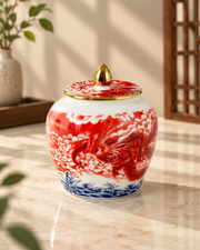 Celestial Phoenix Kitchen Canister
