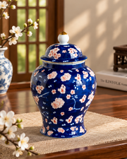 Cherry Blossom Kitchen Canister
