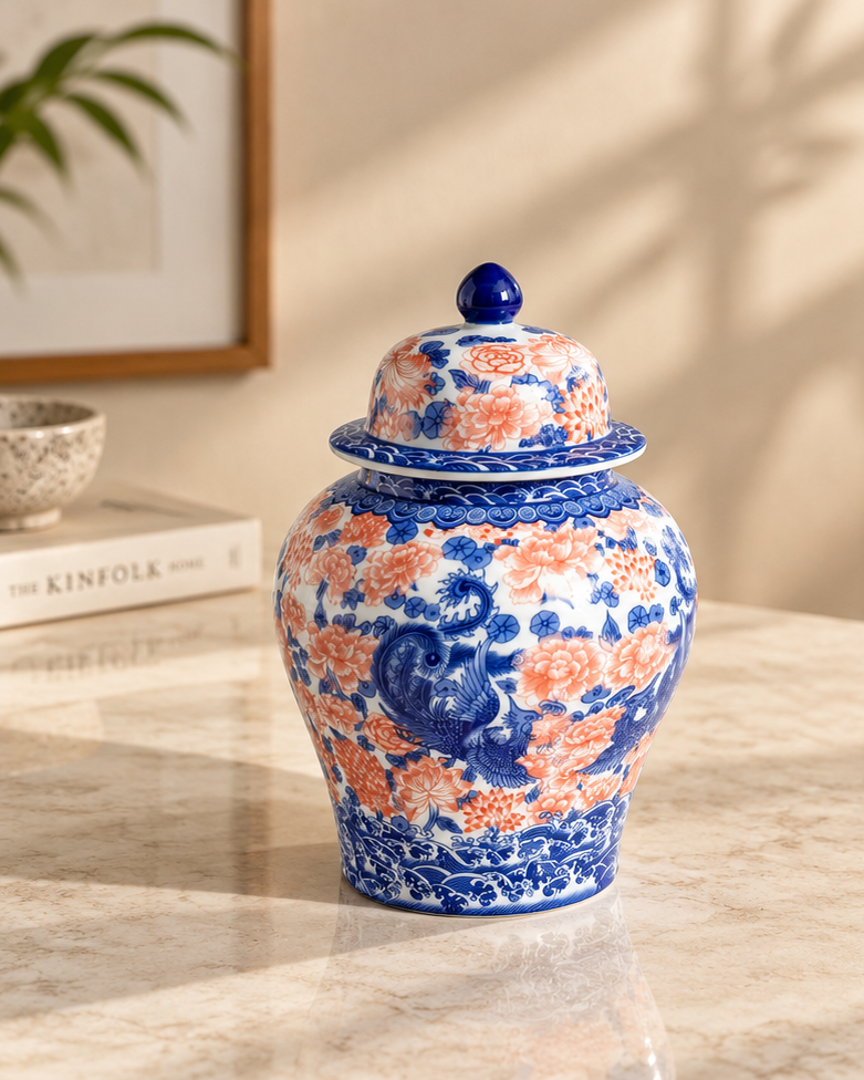The Phoenix Kitchen Canister