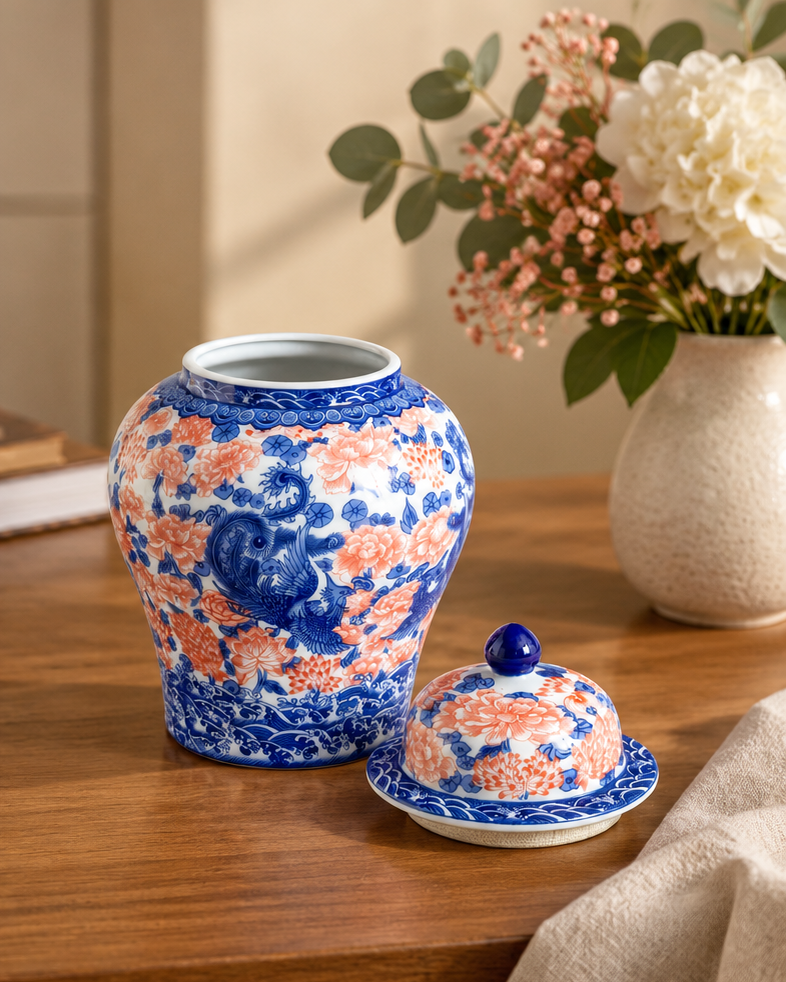 The Phoenix Kitchen Canister
