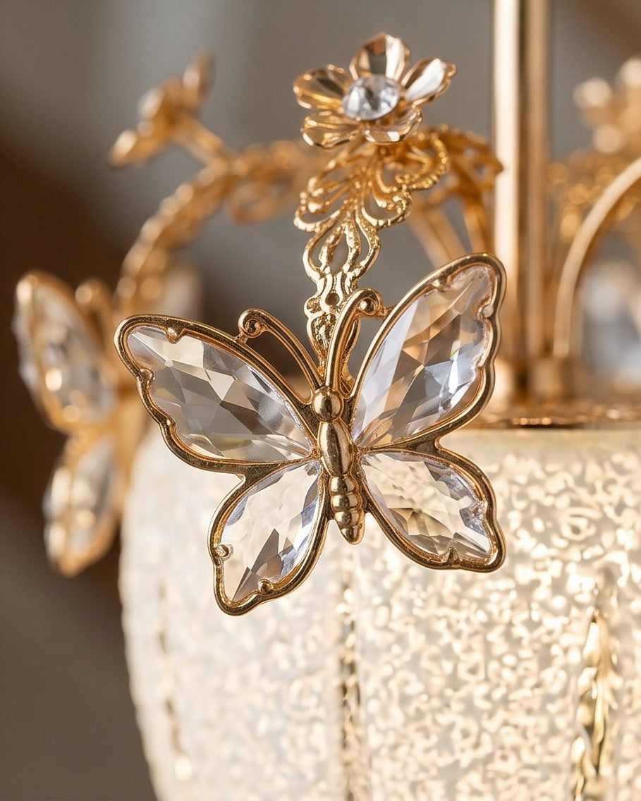 Imperial Cascade Staircase Chandelier 