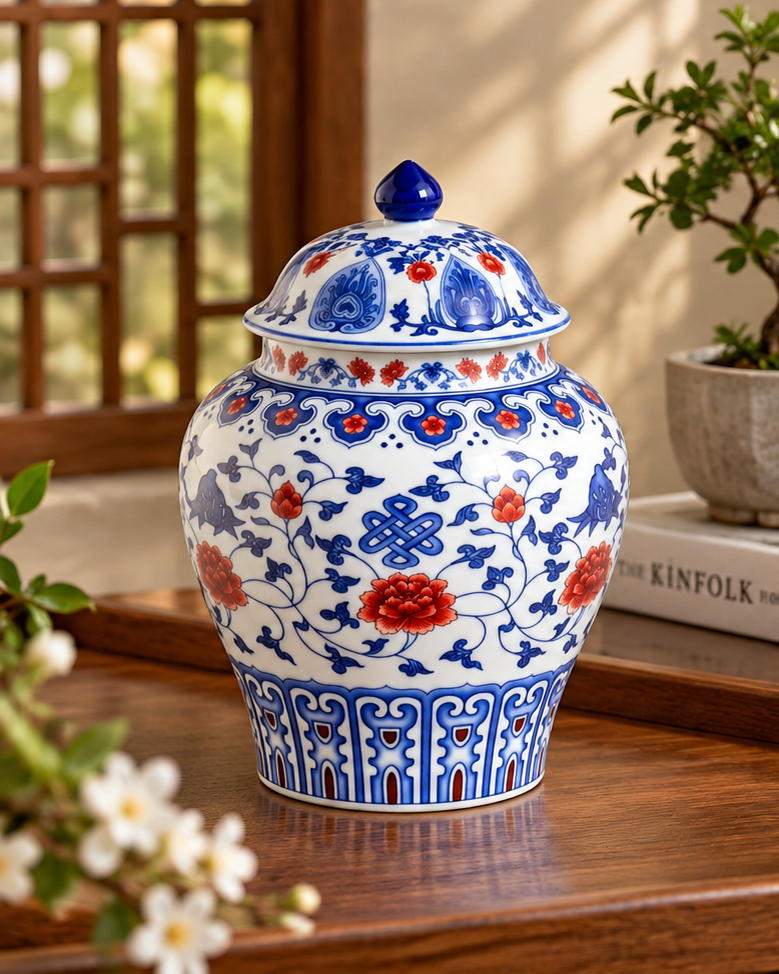 The Imperial Knot Kitchen Canister