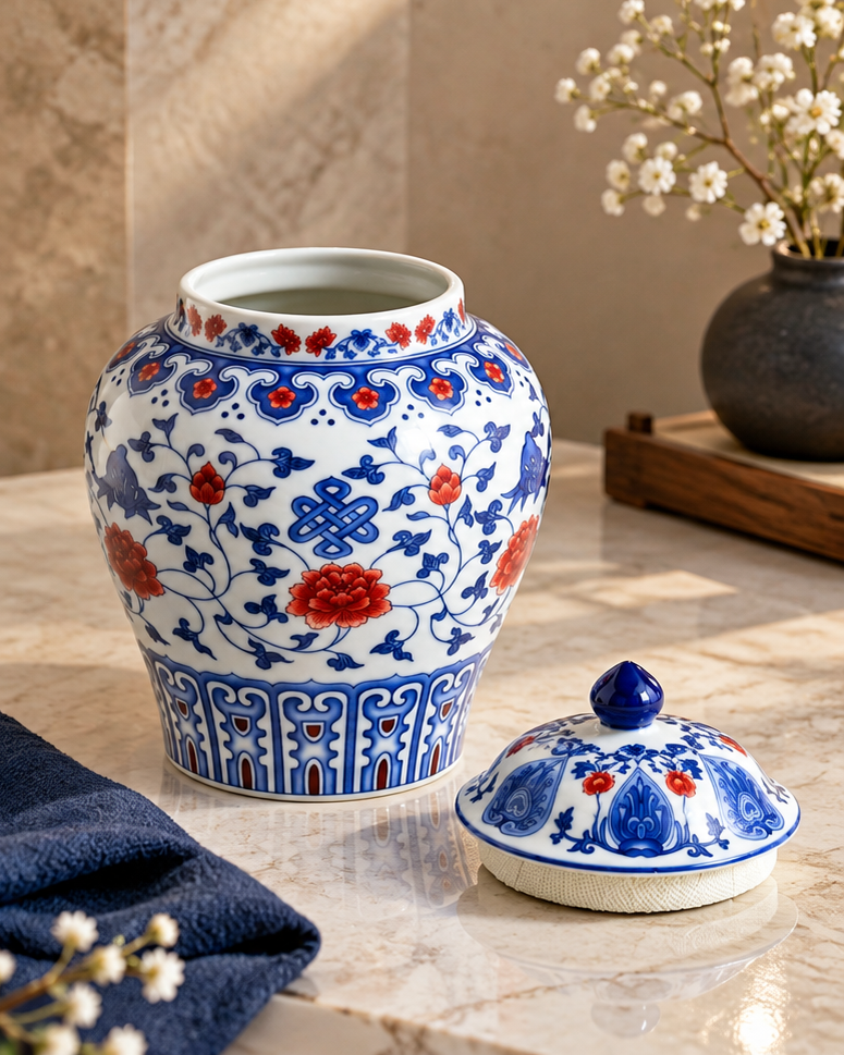 The Imperial Knot Kitchen Canister