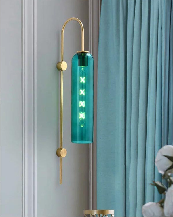 Ithaca Wall Sconce - Green
