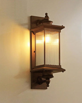 European Retro Glass Wall Light - The Decor Kart 