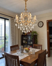 Bellamere Crystal Chandelier