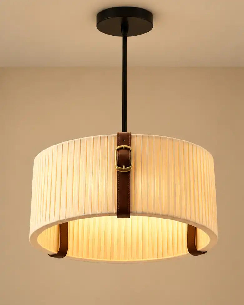 Aurelia Grand Contemporary Drum Pendant Light
