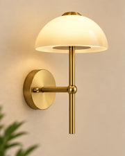 Arden Dome Glass Wall Sconce