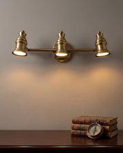 Vintage Turret Mirror Light