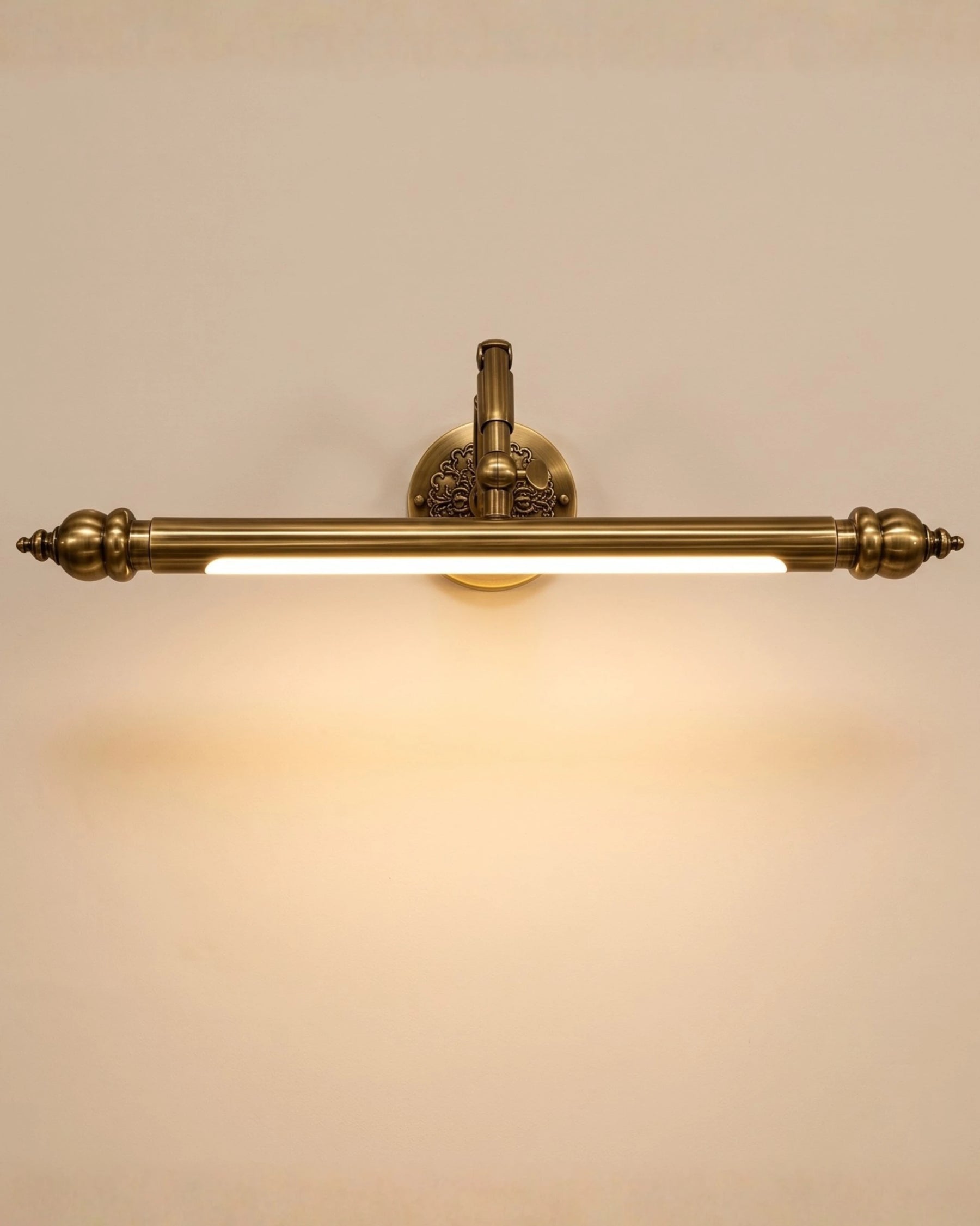 Antique Picture Light Bar 